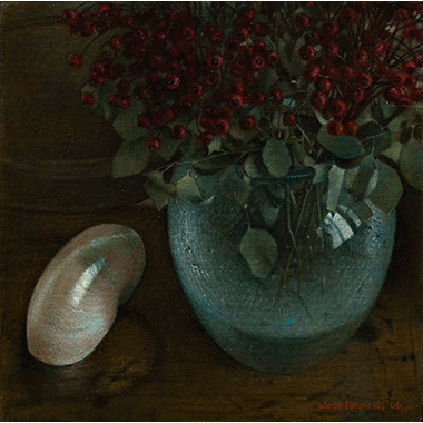 Wade Reynolds, Blue Glass Red Berries