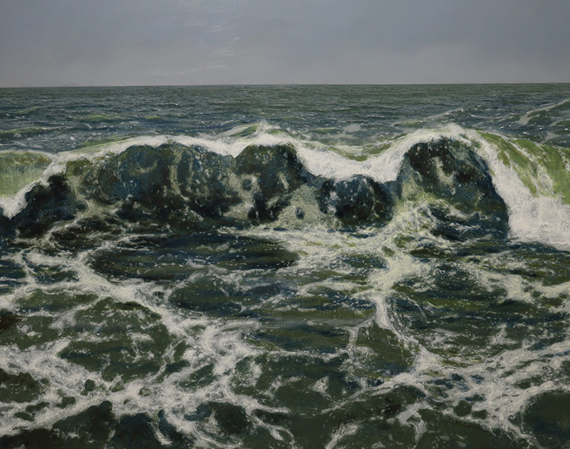 SPRING GROUP EXHIBITION, Making Waves