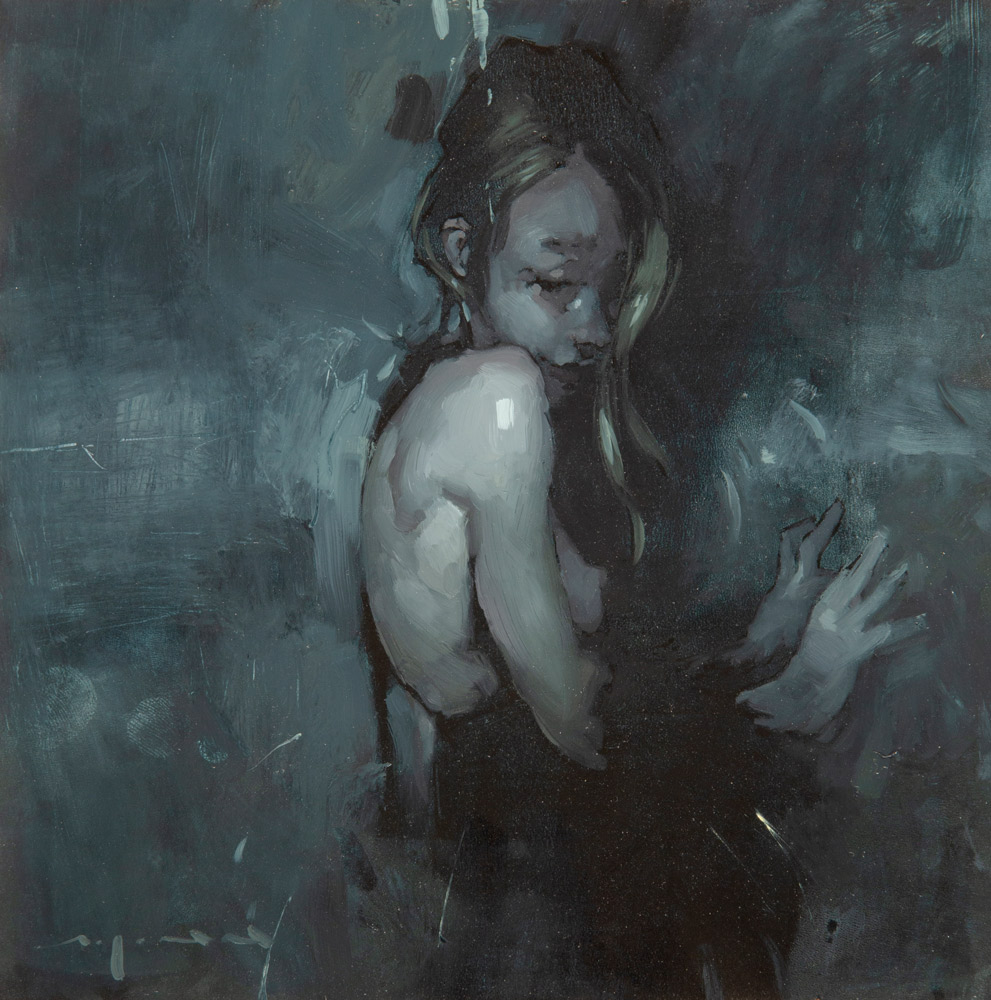 Jeremy Mann, Portrait Study #27