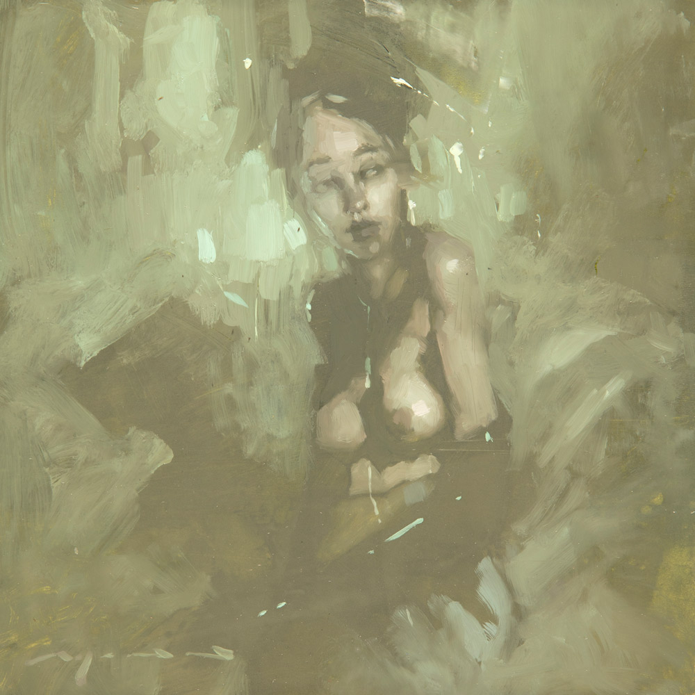 Jeremy Mann, Portrait Study #32