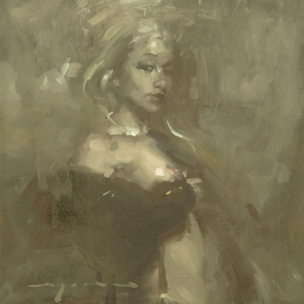 Jeremy Mann, Portrait Study #33