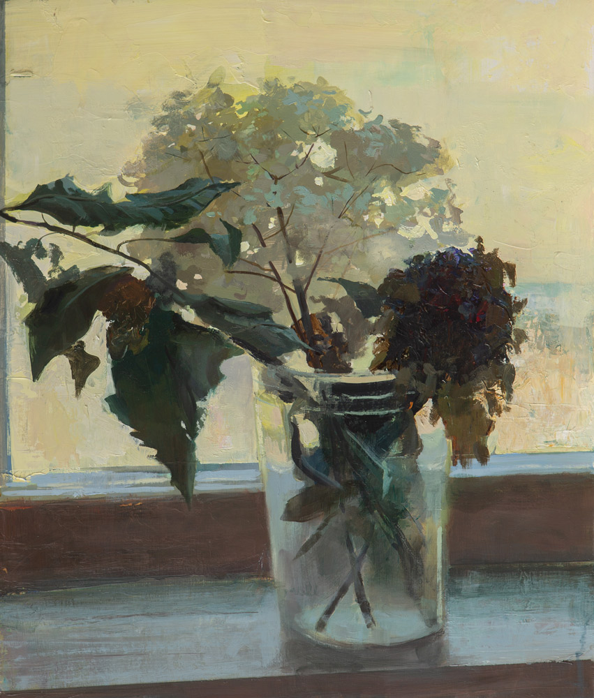 Jeremy Miranda, Dried Hydrangea