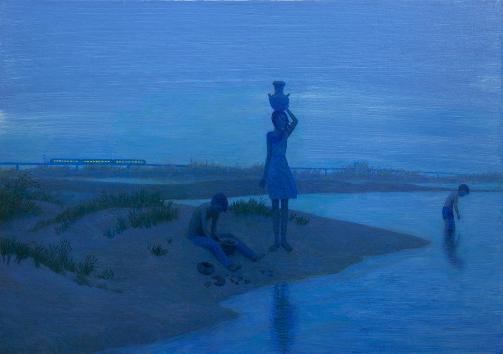 Aron Wiesenfeld, Beachcombers