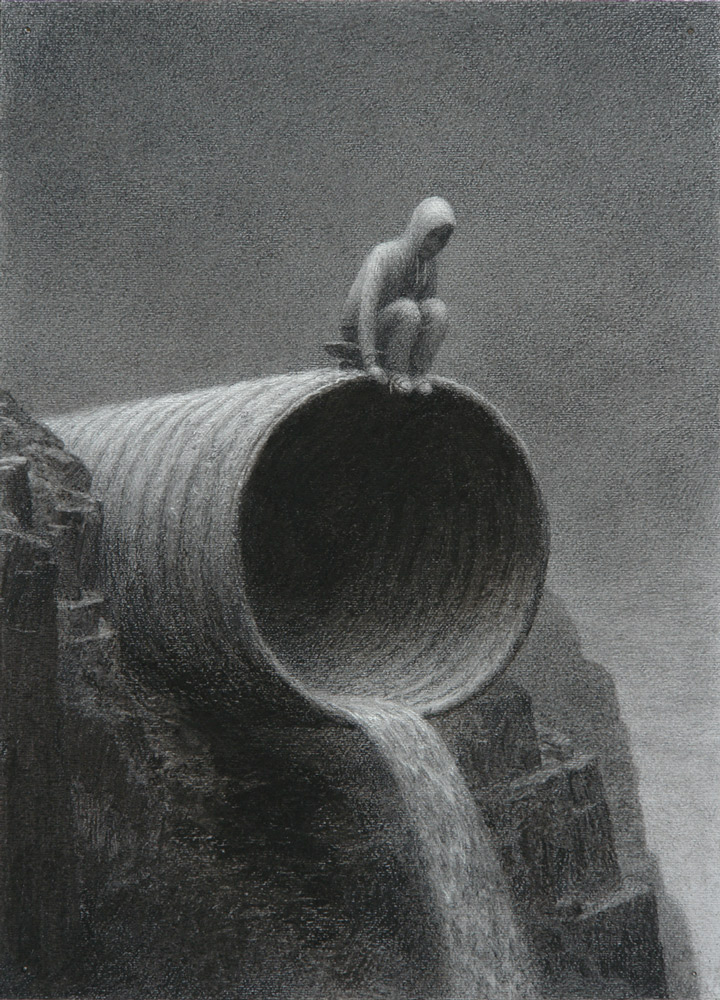 Aron Wiesenfeld, Drain Pipe