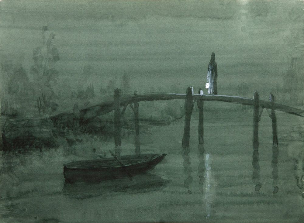 Aron Wiesenfeld, The Bridge