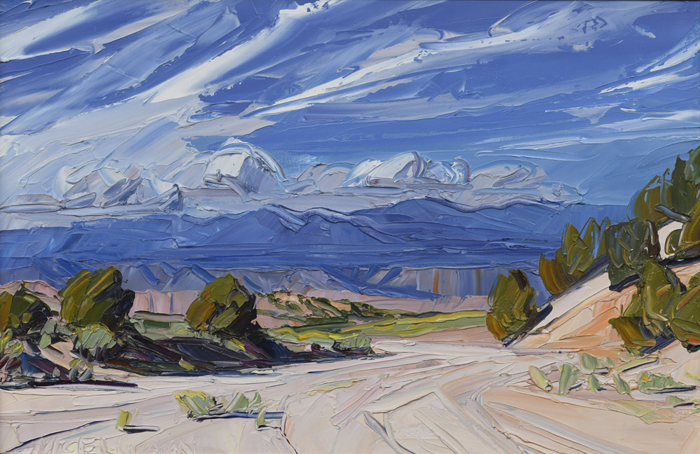 Louisa McElwain, Arroyo, Mares' Tails