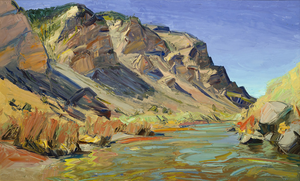 Louisa McElwain, In the Gorge