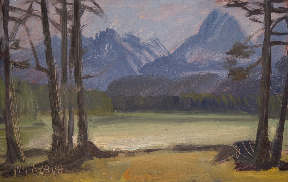 Louisa McElwain, Petit Lake