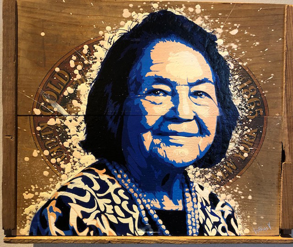 Thomas Vigil, Dolores Huerta