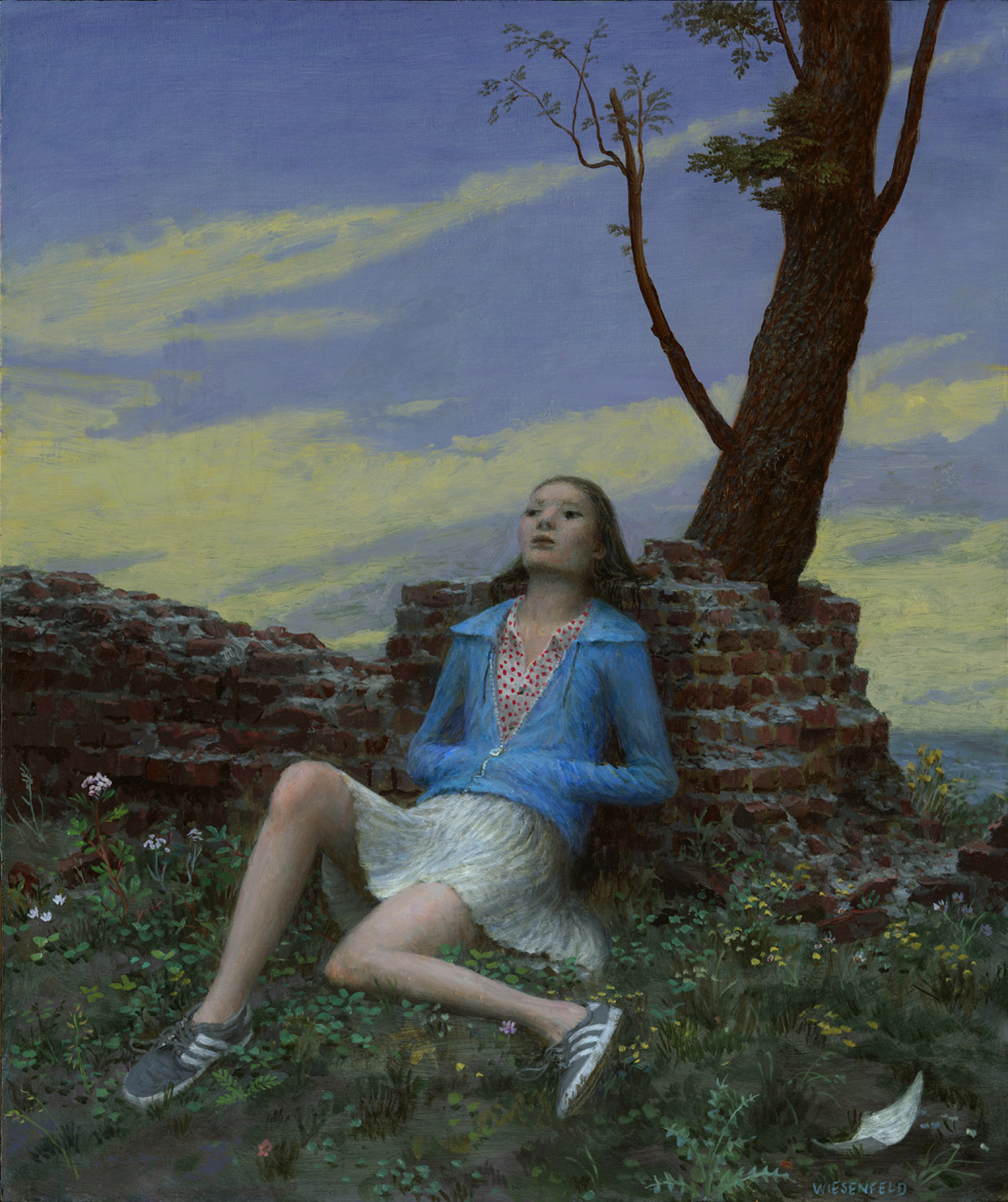 Aron Wiesenfeld, The Wall