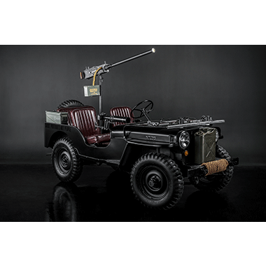 Jason Siegel & Keith D'angelo, Willys Jeep, With gun 12