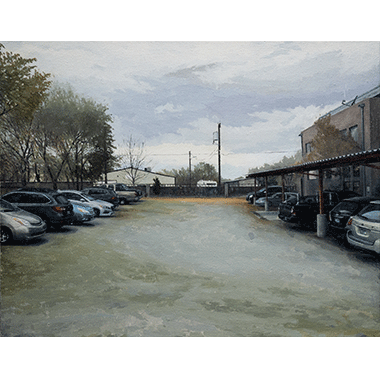 Andrew Shears, Parking Lot at Midday