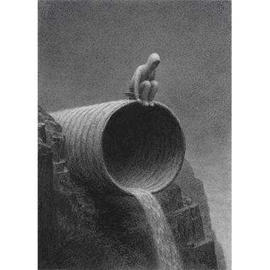 Aron Wiesenfeld, Drain Pipe