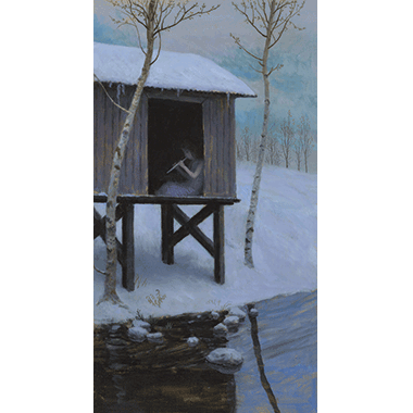 Aron Wiesenfeld, The Cabin