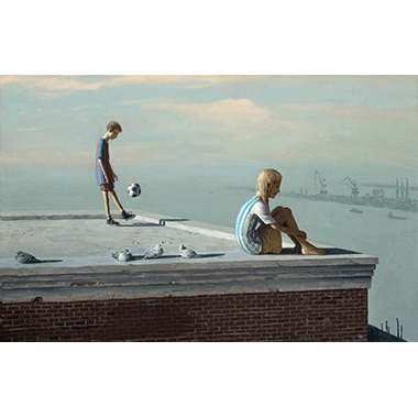 Aron Wiesenfeld, The Last Day of Summer