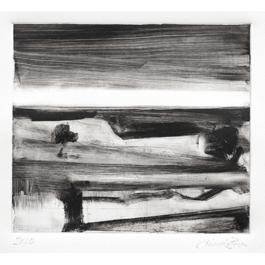 Christopher Benson, Hard Edged Field Monotype