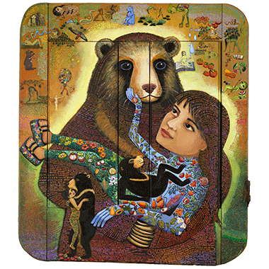 Irene Hardwicke Olivieri, Christina and the SunBear