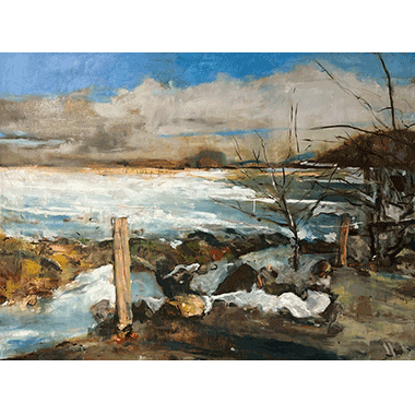 Jay Bailey, Northern Pasture Between Snowstorms