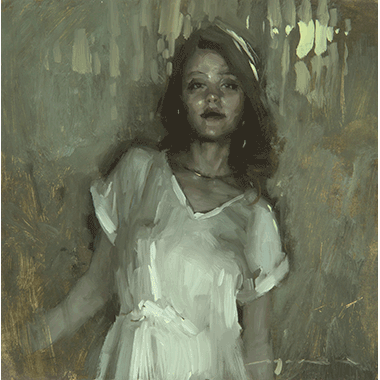 Jeremy Mann, Portrait Study 29