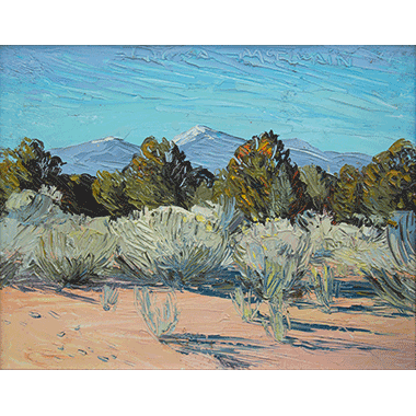Louisa McElwain, NM Landscape