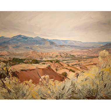 Louisa McElwain, Badlands Silverlight