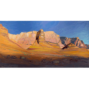 Louisa McElwain, Canyon Shadow