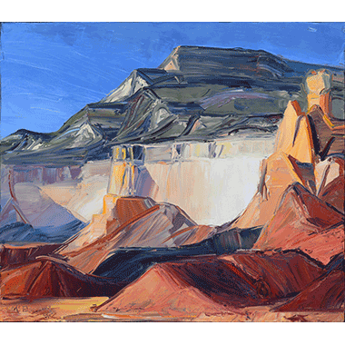 Louisa McElwain, Ghost Ranch, Shining Stone