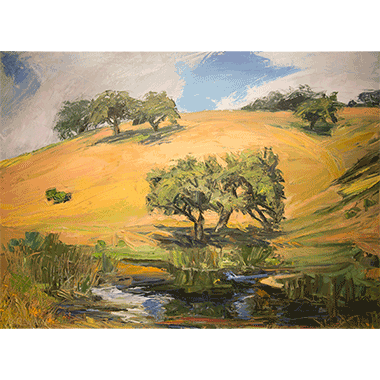 Louisa McElwain, Preserve Stock Pond