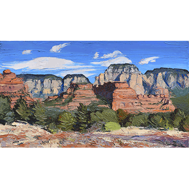 Louisa McElwain, South of Boynton Canyon