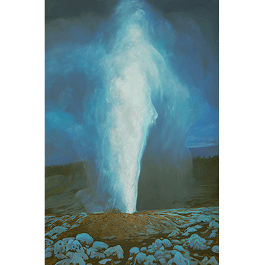 Michael Scott, Old Faithful, Night