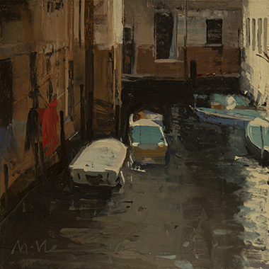 Michael Workman, Canal, sketch 2