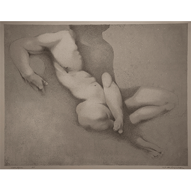 Wade Reynolds, Male Nude