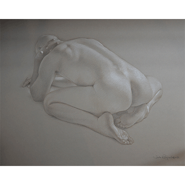 Wade Reynolds, Male Nude Oval